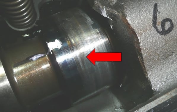 Discolored-Bearings-Due-to-Misalignment